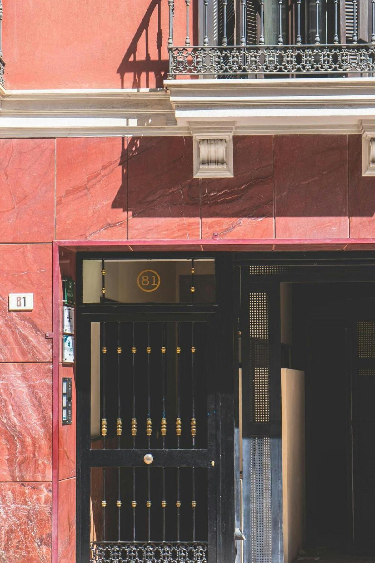 Centrico Apartamento En Calle Carreteria - Málaga Eksteriør billede